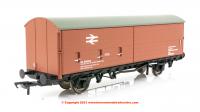 38-125Y Bachmann 35 Ton RTC Trib Train Van ZXR number RDB 999900 in BR Bauxite livery